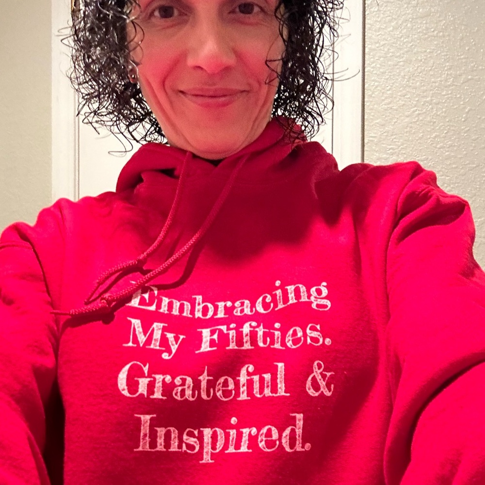 #EmbracingMyFifties 
Trademarked as I hit the next chapter of my life. Loving it
